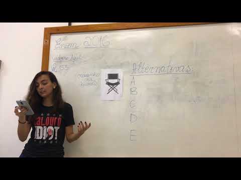 Questão 155 - Enem 2016 - Caderno Azul