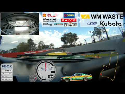 Steve Johnson Touring Car Masters 2019 Bathurst Lap Record