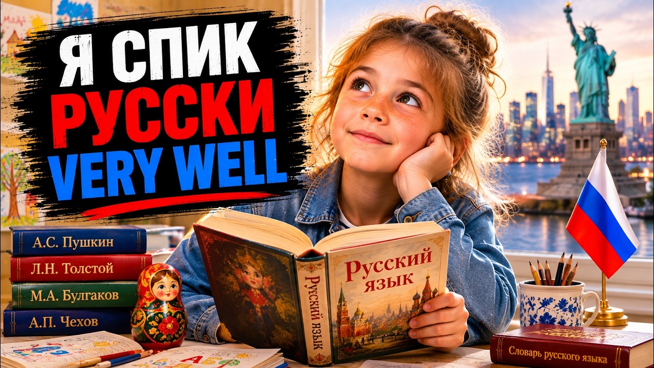 Нужно ли костьми лечь за сохранение у ребенка русского языка?