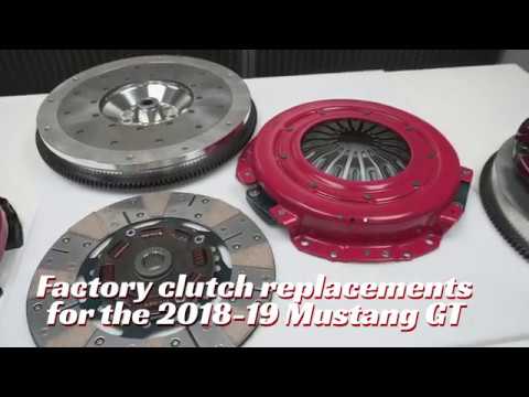 RAM Clutches for 2018-19 Mustangs