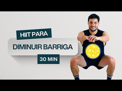 30 min of CARDIO AT HOME to burn 725 calories (Burns fat even after training)