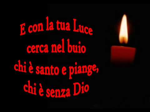 IL MONDO LA LUCE VEDRA'