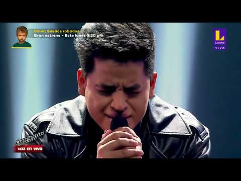 Parte de Este Juego - Edu Baluarte (La Voz Perú 2021)
