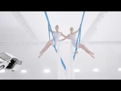Behind the Scenes: Mesmerizing Toyota Flying Trapeze Commercial by Sebastien Stella