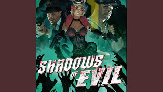 Cover art for shadows of evil