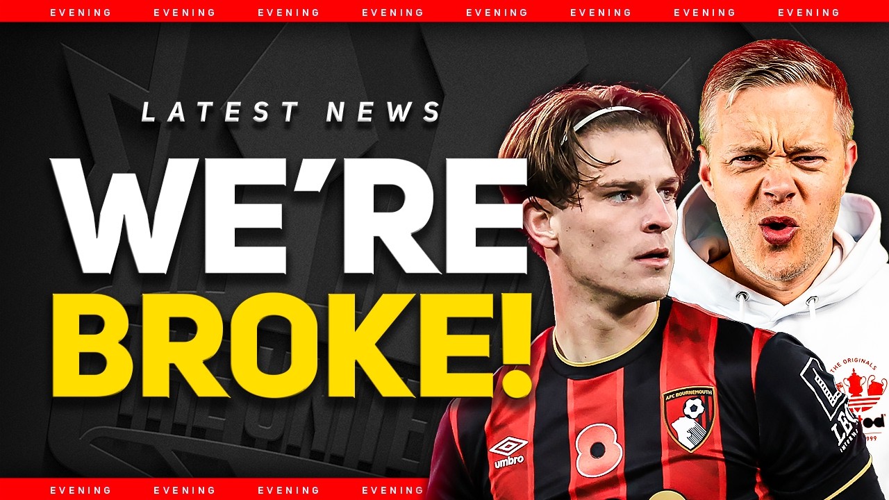 United's BIG Transfer Secret! Man Utd Transfer News