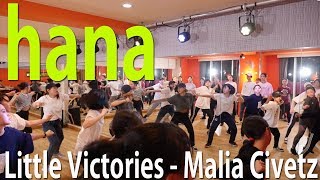 Little Victories - Malia Civetz | Choreography HANA @SOUL AND MOTION OSAKA