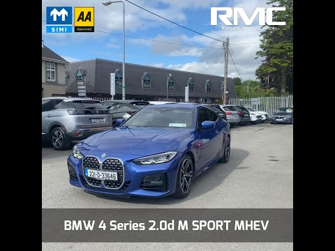 BMW 4-Series 2.0d M SPORT MHEV - Image 2