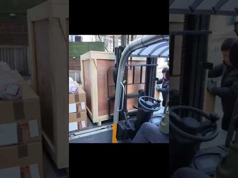 고중량 해외배송 영상