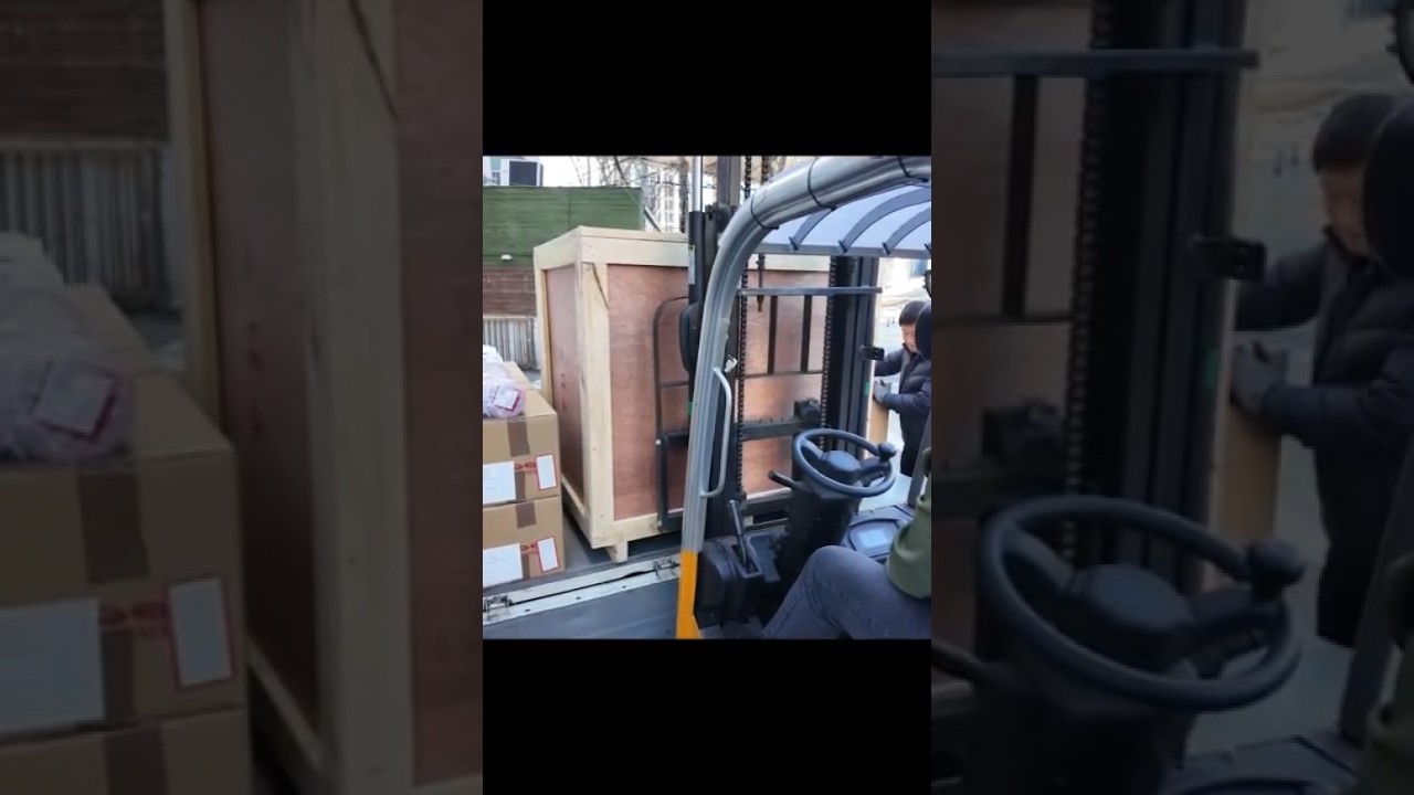 고중량 해외배송 영상