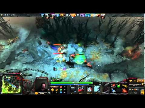 Spirit Breaker vs Viper, Morphling, Skywrath Mage