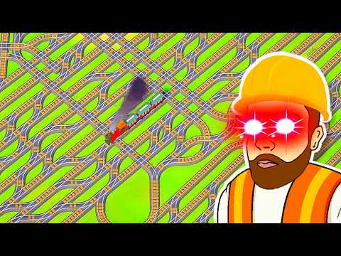 Engineering efficient train lines is really HARD...