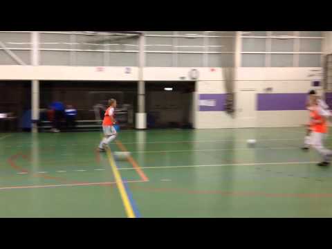 Tim scoort strak tijdens warming up JCK Aiso D1