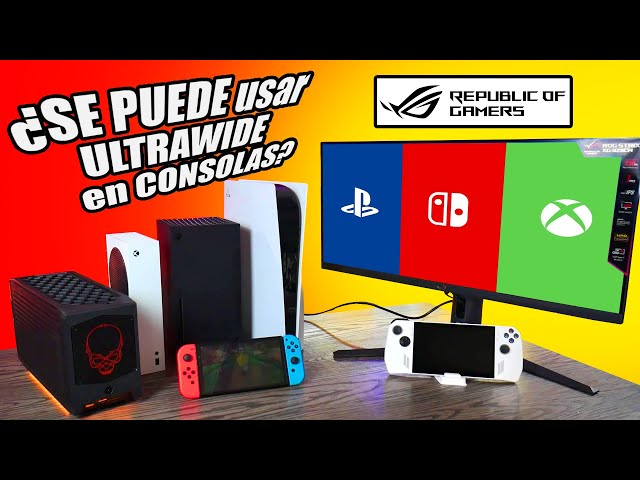 Vídeo relacionado con sciuU Soporte Bajo Escritorio o de Pared Compatible con PS5 Digital, Xbox S