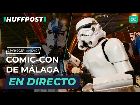La vergonzosa Comic-Con Málaga