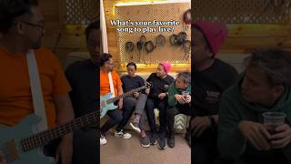 Sponge Cola: Favorite song to perform live #shorts #spongecola #scshorts #questionanswer