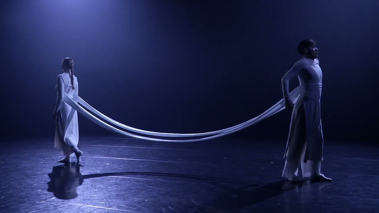 Lilah Bobak-  'remains still' contemporary dance in The Place Theatre at Resolution Festival 2026