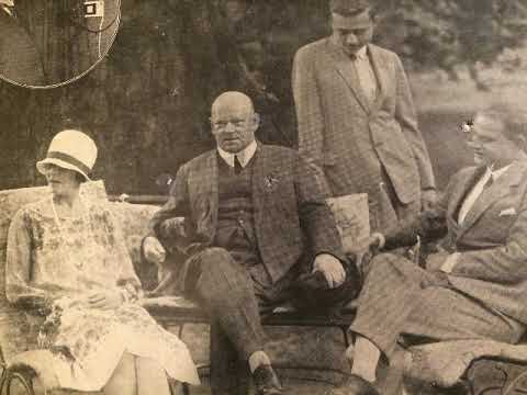 Weimarer Republik, Aussenminister Dr  Gustav Stresemann spricht, 1925