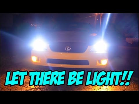 HEADLIGHTS AND FOGLIGHTS INSTALL - #PROJECT300