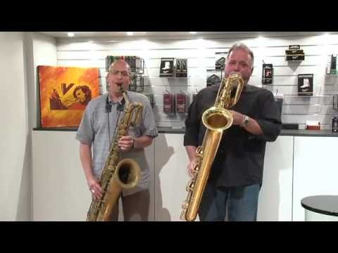 Gary Smulyan, Baritone Sax & Denis DiBlasio, Baritone Sax - "Groovin' High" (Dizzy Gillespie) Live