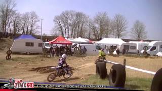 preview picture of video 'Motocross - Ligue de Bourgogne - La Charité sur Loire - 01 Avril 2013'