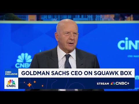 Goldman Sachs CEO David Solomon: We're still in early innings of private capital formation