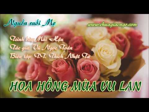 Hoa hồng mùa Vu Lan
