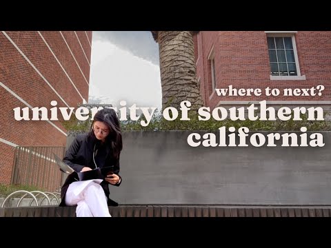 USC Campus Visit 2023 | GRAD SCHOOL APP SERIES
