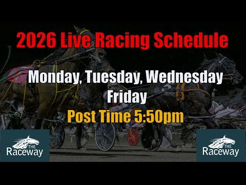 Friday January 30, 2026 - Live Racing Program