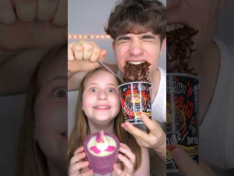 Left OR Right Spicy ASMR With My Little Sister! 🥵