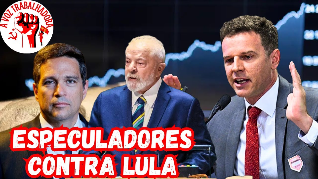 O AT4QUE DOS BANQUEIROS AO GOVERNO LULA com Eduardo Moreira