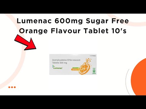 Lumenac 600mg Tablet (Strip of 10)