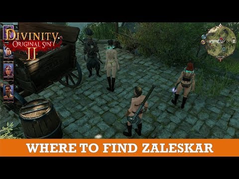 Where to find Zaleskar in Hollow Marsh (Divinity Original Sin 2)