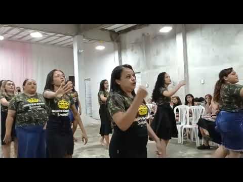 Coreografia: Chegando e Vencendo