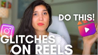 Instagram Reels Glitch Problem with CAPTIONS - DO THIS to avoid them