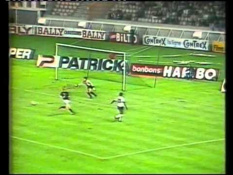 Paris St. Germain v Hearts 1984-85 UEFA Cup
