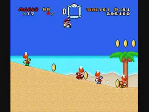 SMW Custom Music - Track 1698 (Treasure Hunter G - Go Red Team! Go White Team! Rah Rah Rah!)