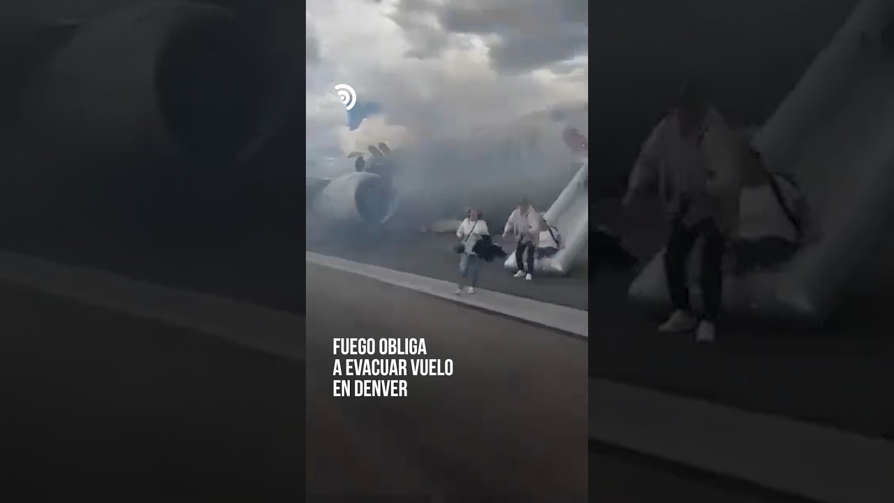 El avión todavía no había levantado vuelo cuando todo cambió ✈️⚠️