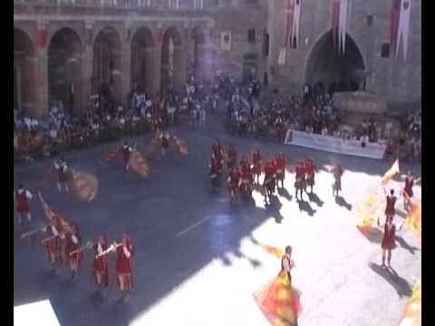 Grande Squadra Gruppo sbandieratori e Musici San Quirico d'Orcia