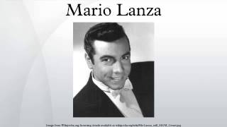 Mario Lanza