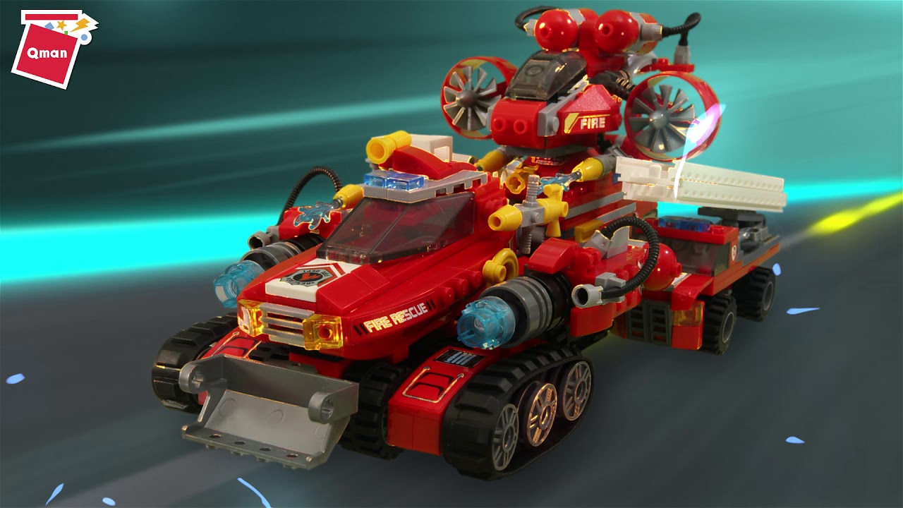 Qman Savior Fv 1410 1 část