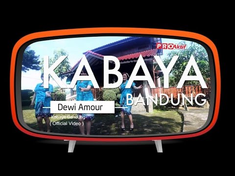 Dewi Amour - Kabaya Bandung (Official Music Video)