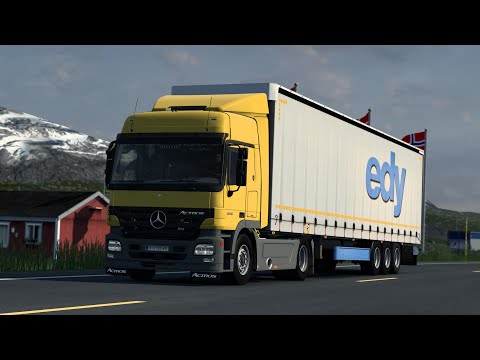 [ETS 2 - 1.47x]  Mercedes Actros MP2 - Promods 2.65 - PNG 1.07