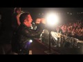 NIN: "Somewhat Damaged" live from on stage ...