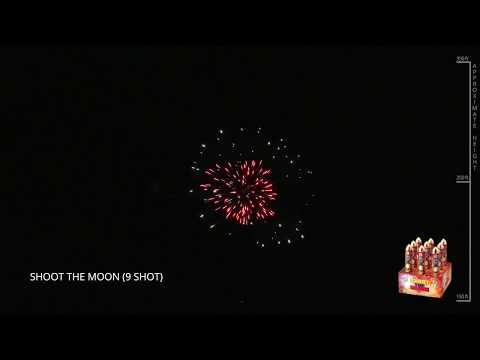 Shoot The Moon - 9 Shot Tube Rack
