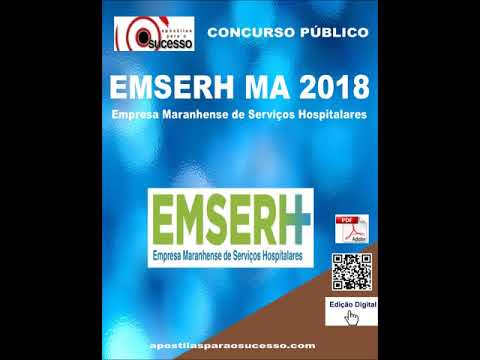 Apostila EMSERH MA 2018 Advogado