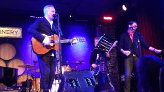 "Changes" Wesley Stace & The English UK w/ Richard Barone @ City Winery,NYC 10-28-2016