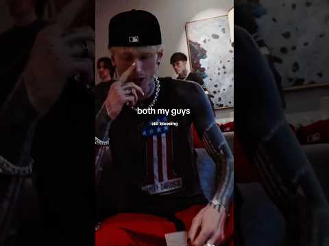 both my guys on a track together 🥲 droppin 6/5? idk could be sooner 👀 machinegunkelly #honestav