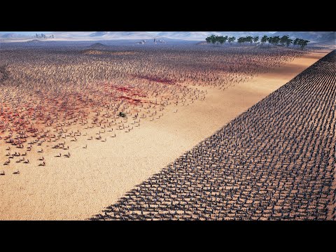 Can 300K Medieval Archers STOP 2 MILLION Zombie Horde - Ultimate Epic Battle Simulator 2 | UEBS 2