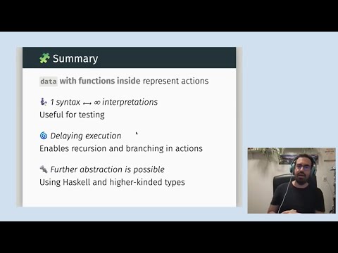 Actions as data by Alejandro Serrano